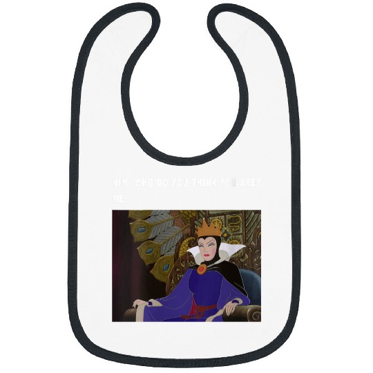 Womens Disney Sleeping Beauty Maleficent Evil Queen Meme Bibs