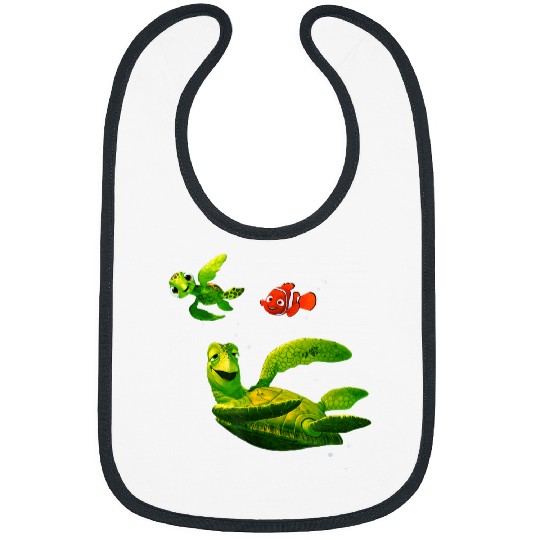 Disneyss Pixars Finding Nemo Cool Duuuudes Big Chest Poster Bibs