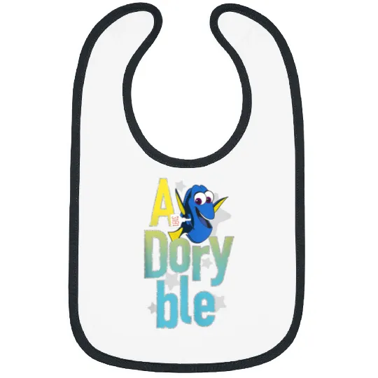 Disneyss Pixars Finding Dory Adoryble Happy Dory Chest Poster Bibs