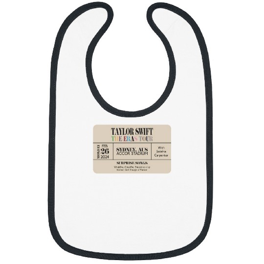 Sydney N4 Eras Tour Commemorative Ticket 10583 Bibs