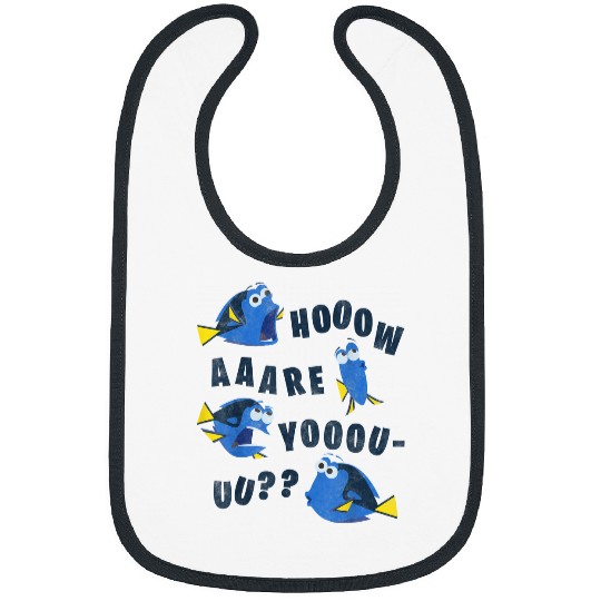 Disneyss Pixars Finding Dory How Are You Graphic Bibs