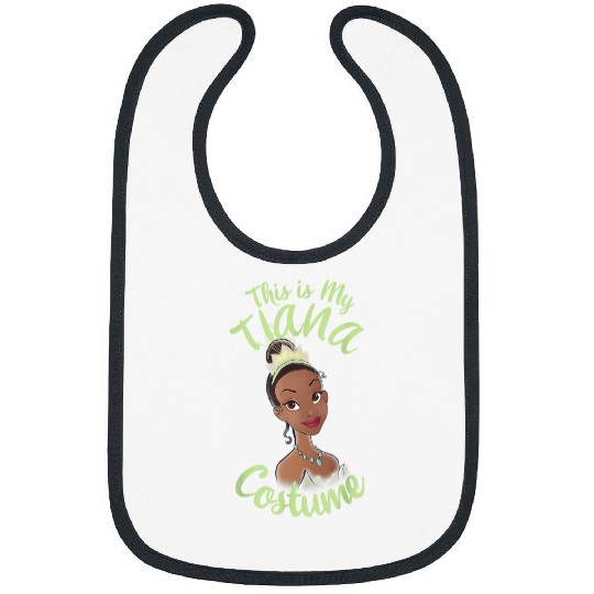 Disneyss The Princess And The Frog My Tiana Halloween Costume Bibs