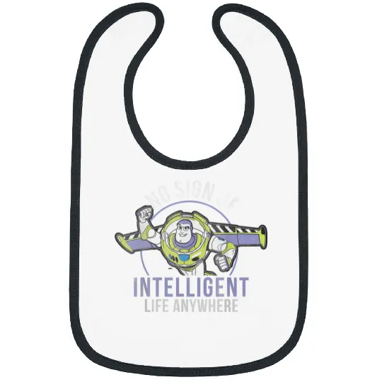Disneyss Pixars Toy Story Buzz Lightyear Intelligent Life Bibs