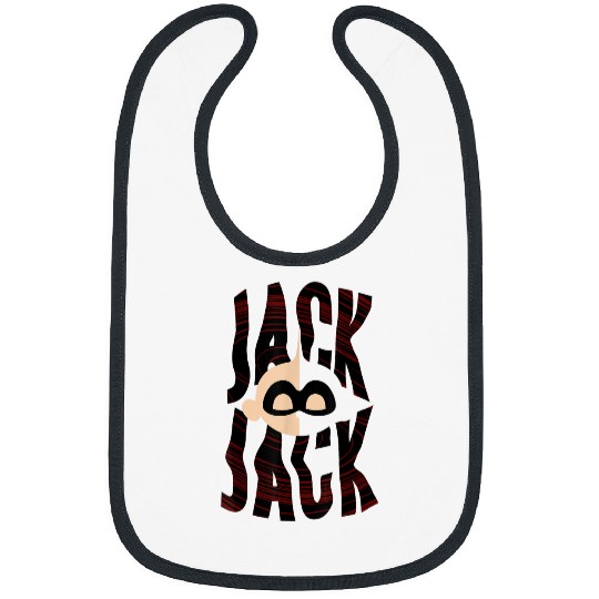 Disneyss Pixars Incredibles 2 Jack jack Masked Portrait Bibs