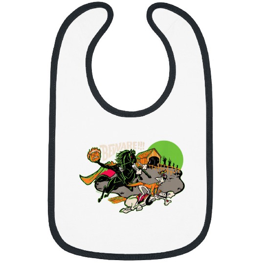 Disneyss 100 The Headless Horseman Of Sleepy Hollow Halloween Bibs