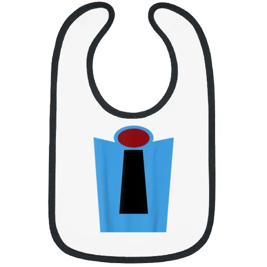 Disneyss Pixars Incredibles Blue Suit Halloween Bibs