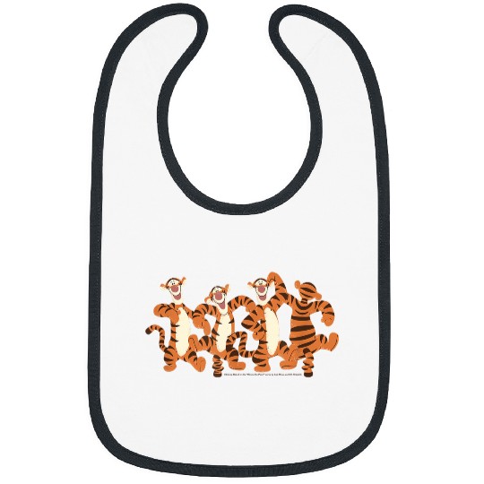 Disneyss Winnie The Pooh Tigger Bouncing Lineup Bibs