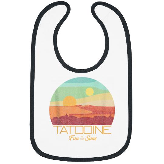 Star Warss Tatooine Postcard Fun In The Sun Vintages Disneyss+ Bibs