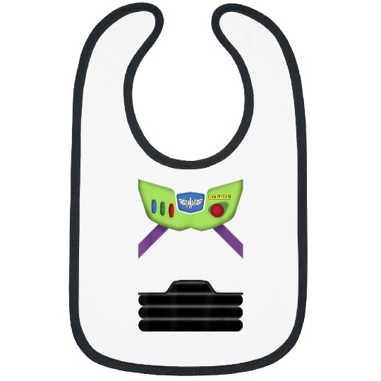 Disneyss Pixars Toy Story Halloween Buzz Lightyear Costume Bibs
