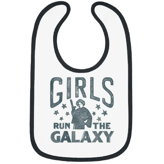 Star Warss Princess Leia Girls Run The Galaxy Disneyss+ Bibs