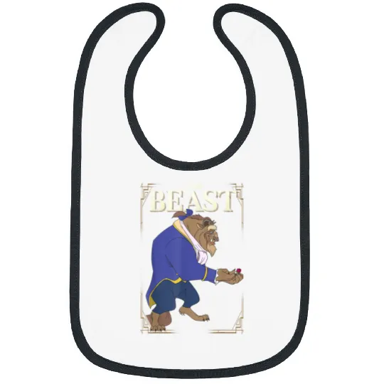 Disneyss Beauty And The Beast Her Beast Framed Portrait Bibs