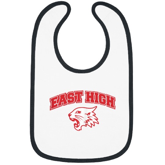Disneyss High School Musical The Musical The Series East High Bibs