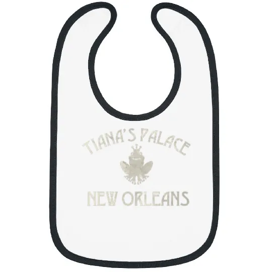 Disneyss The Princess And The Frog Tiana's Palace New Orleans Bibs