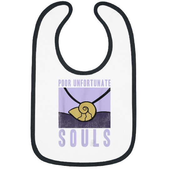 Disneyss The Little Mermaid Ursula Poor Unfortunate Souls Bibs