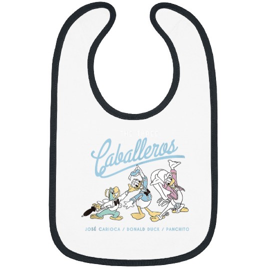 Disneyss The Three Caballeros Retro Donald Duck Bibs