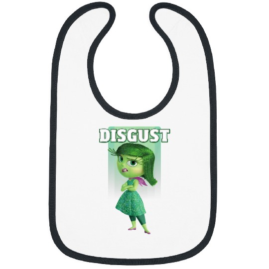 Disneyss Pixars Inside Out Disgust Portrait Bibs