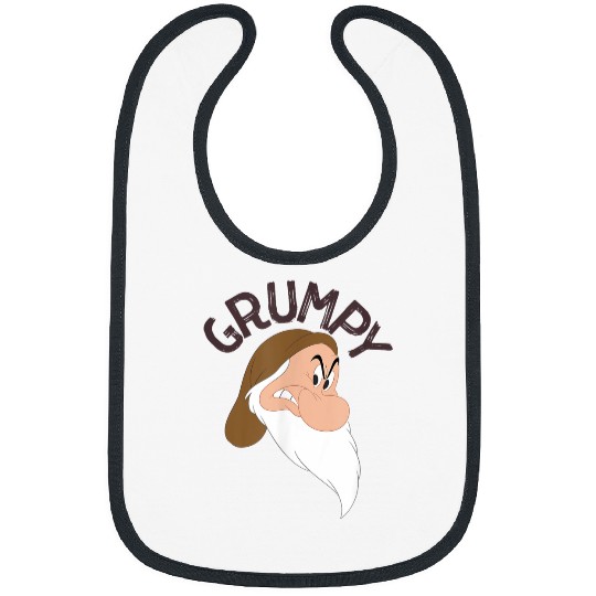 Disneyss Snow White The Seven Dwarfs Grumpy Faces Bibs