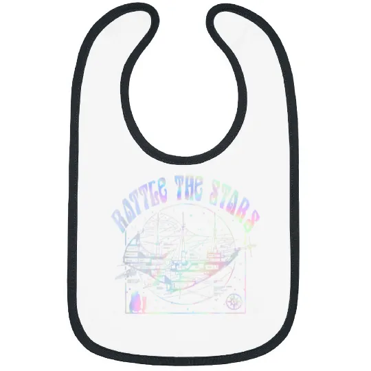 Disneyss Treasure Planet Vintages Rattle The Stars Rainbow Neon Bibs