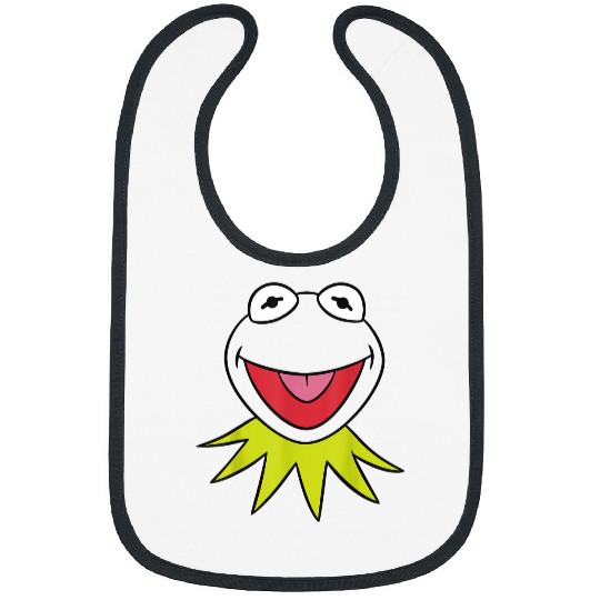 Disneyss The Muppets Kermit Big Faces Vintages Portrait Bibs