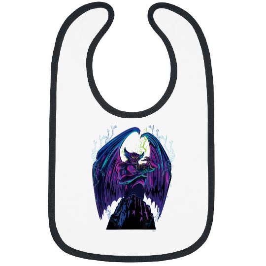 Disneyss Villains Chernabog Vintages Retro Funny Bibs