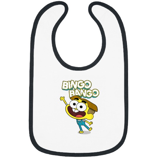 Disney Channel Big City Greens Cricket Bingo Ban Bibs