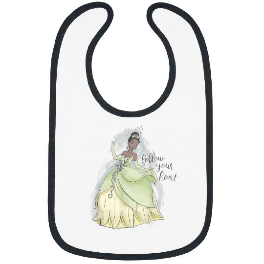 Disneyss The Princess And The Frog Tiana Follow Your Heart Bibs