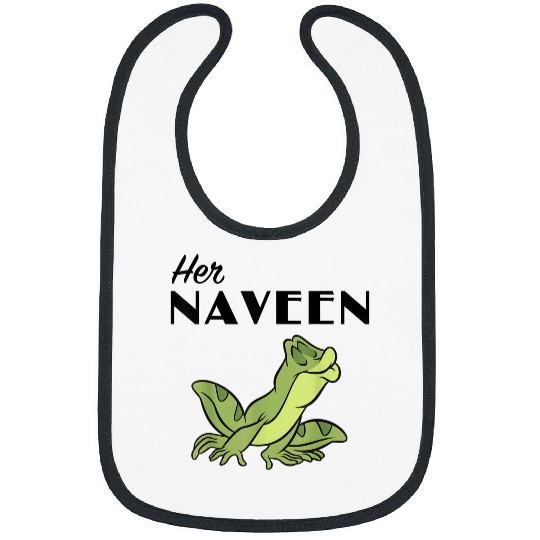 Disneyss Princess And The Frog Her Naveen Graphic Bibs