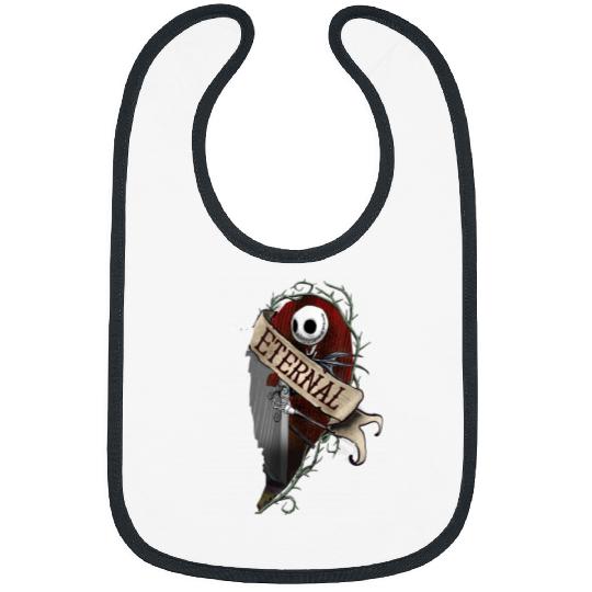 Disneyss Nightmare Before Christmas Valentine's Day Eternal Bibs