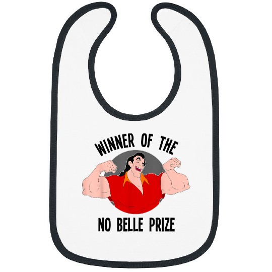 Disneyss Beauty And The Beast Gaston Winner No Belle Prize Bibs