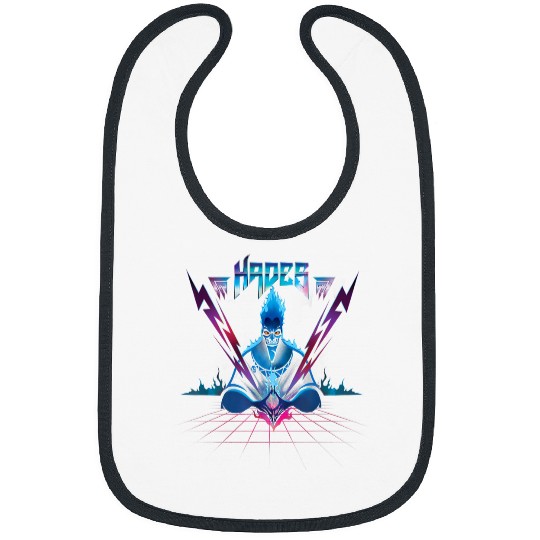 Disneyss Villains Hades 90s Rock Band Bibs