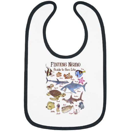 Disneyss Pixars Finding Nemo Guide To Sea Life Bibs