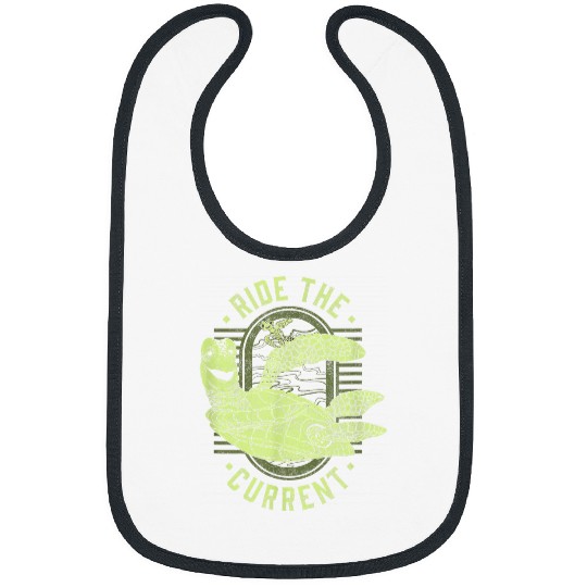 Disneyss Pixars Finding Nemo Earth Days Crush Squirt Current Bibs