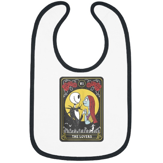 Disneyss The Nightmare Before Christmas Jack Sally Lovers Bibs