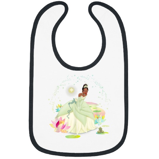 Disneyss The Princess And The Frog Tiana On A Bayou Bibs
