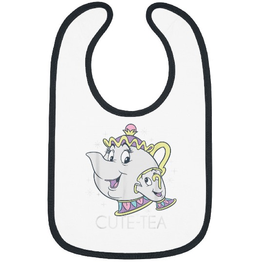 Disneyss Beauty And The Beast Mrs Potts And Chip Mother's Day Bibs