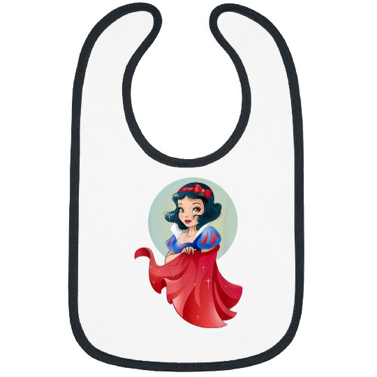 Disneyss Snow White Stylized Bibs