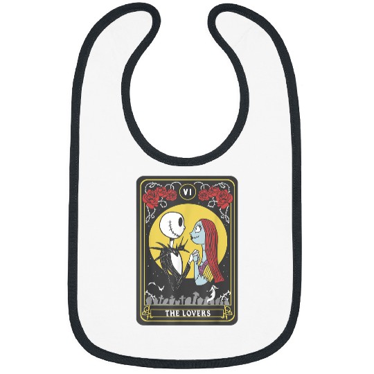 Disneyss The Nightmare Before Christmas Jack Sally Lovers Bibs