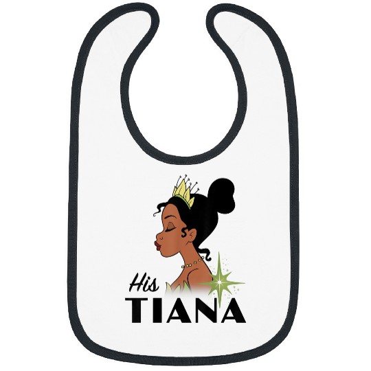 Disneyss Princess And The Frog His Tiana Graphic Bibs