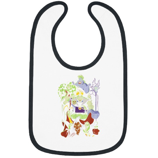 Disneyss Villains Cauldron Group shots Bibs