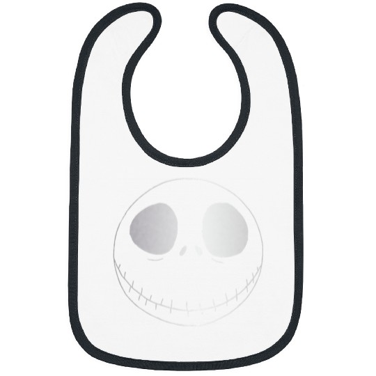 Disneyss The Nightmare Before Christmas Jack Big Faces Bibs