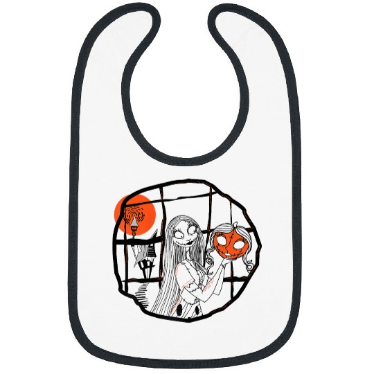 Disneyss Nightmare Before Christmas Halloween Sally Spooky Bibs