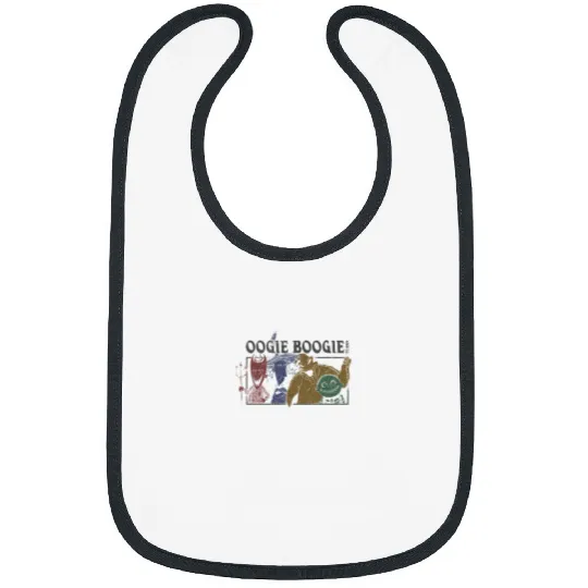 Disneyss The Nightmare Before Christmas Oogie Boogie Co Bibs