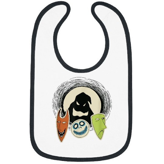 Disneyss The Nightmare Before Christmas Oogie Boogie Friends Bibs