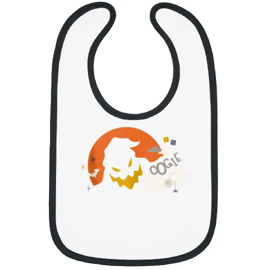 Disneyss Nightmare Before Christmas Oogie Boogie Bibs