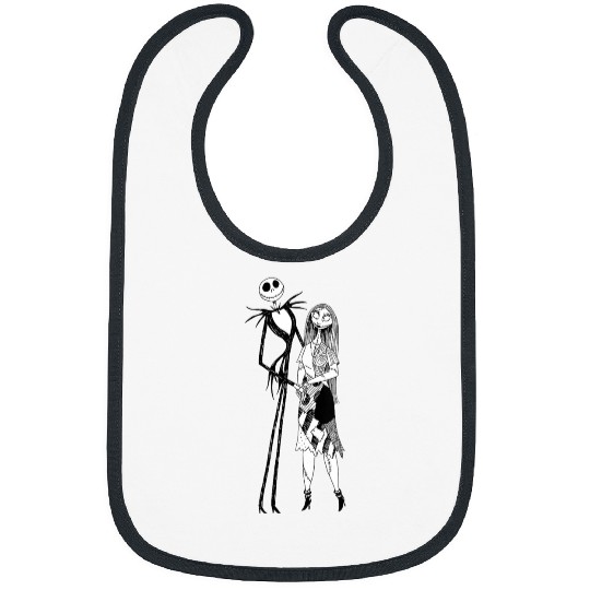 Disneyss Nightmare Before Christmas Proud Jack And Sally Bibs