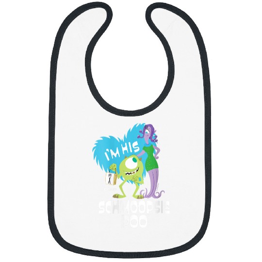 Disneyss Monsters Inc I'm His Schmoopsie Poo Bibs