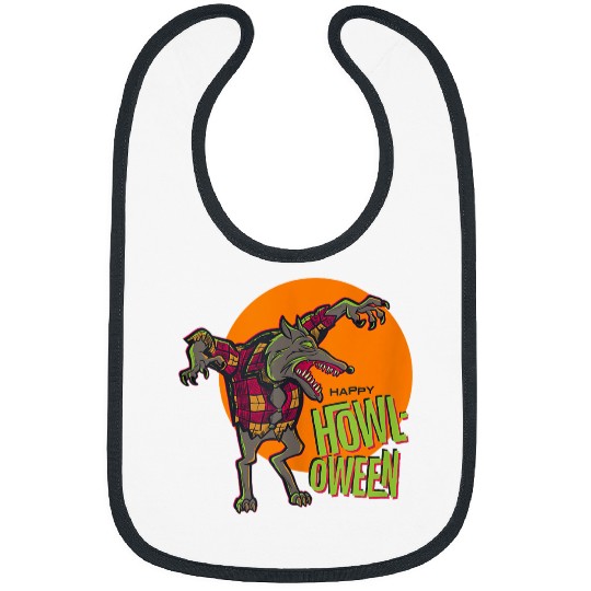 Disneyss The Nightmare Before Christmas Halloween Wolfman Bibs