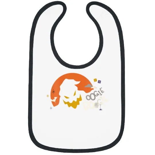 Disneyss Nightmare Before Christmas Oogie Boogie Bibs