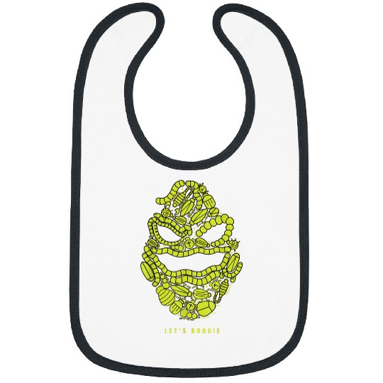 Disneyss The Nightmare Before Christmas Oogie Boogie Bugs Bibs