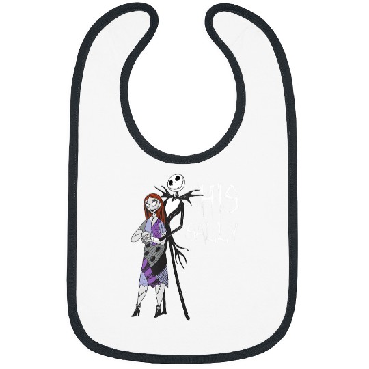 Disneyss The Nightmare Before Christmas His Sally Bibs